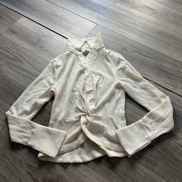 Revolve Song of Style Claude‎ Top in Ivory XS - Picture 3 of 8